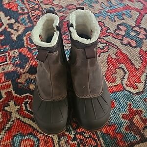 Llbean womens 8.5 winter boots